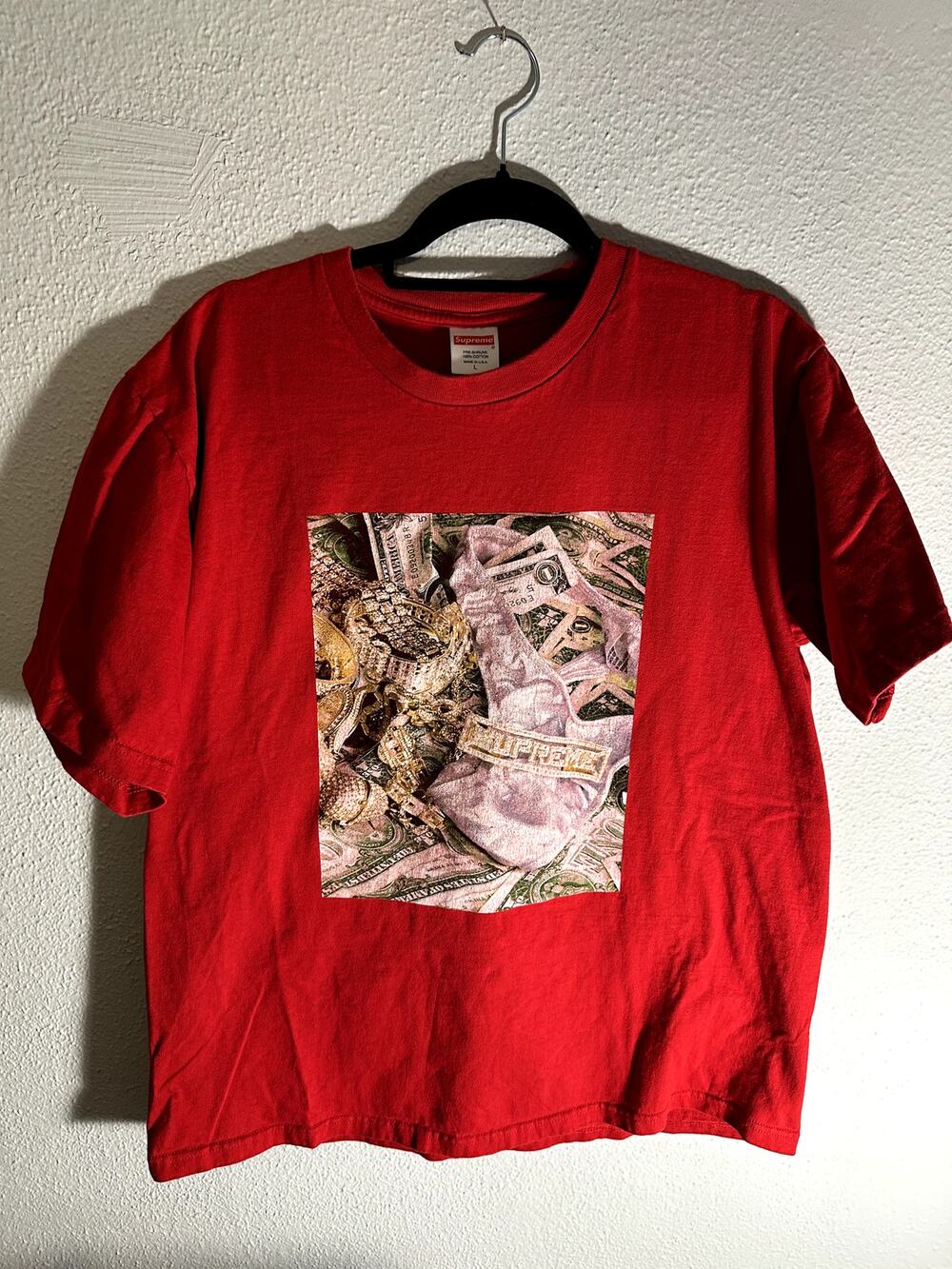 Supreme Bling/Money tee